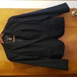 🧥 Pinstripe lined Blazer suit jacket 16 🧥